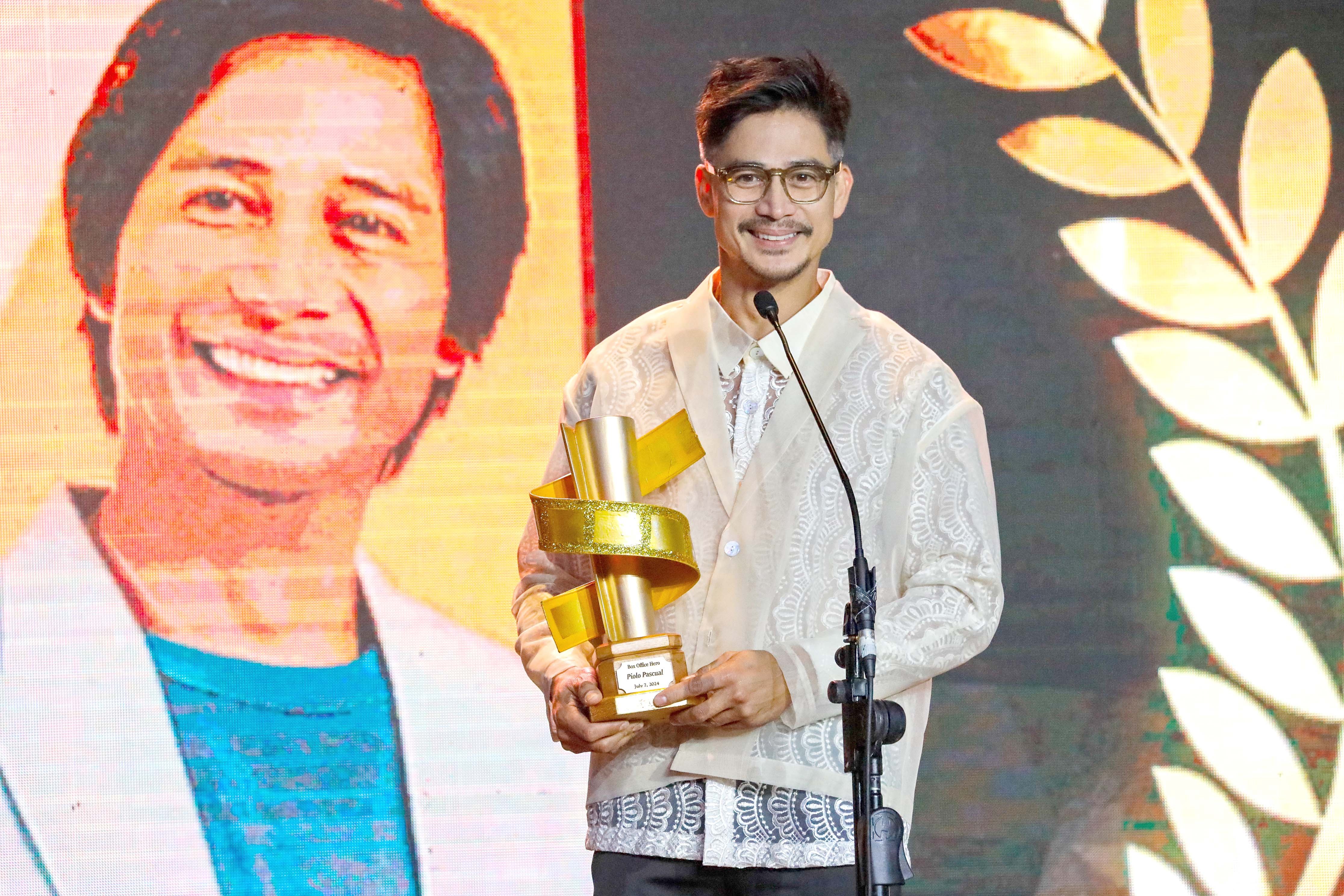 PIOLO PASCUAL BIG WINNER AT THE 7th EDDYS
